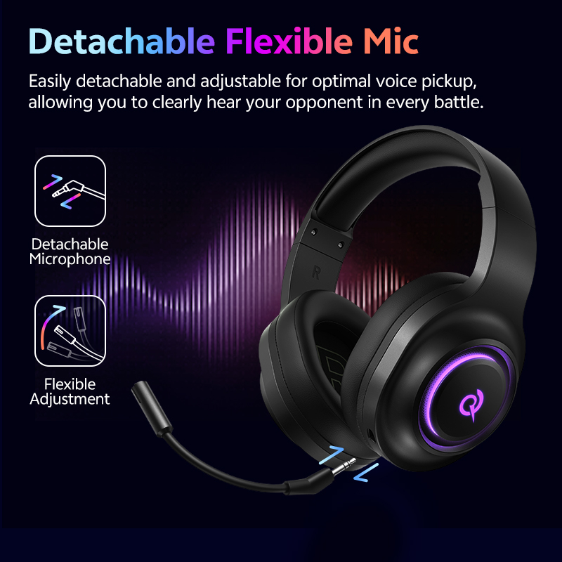 QCY Heroad V200 BH25H4GMA Gami - Gaming Headset Rgb recensie en prijs