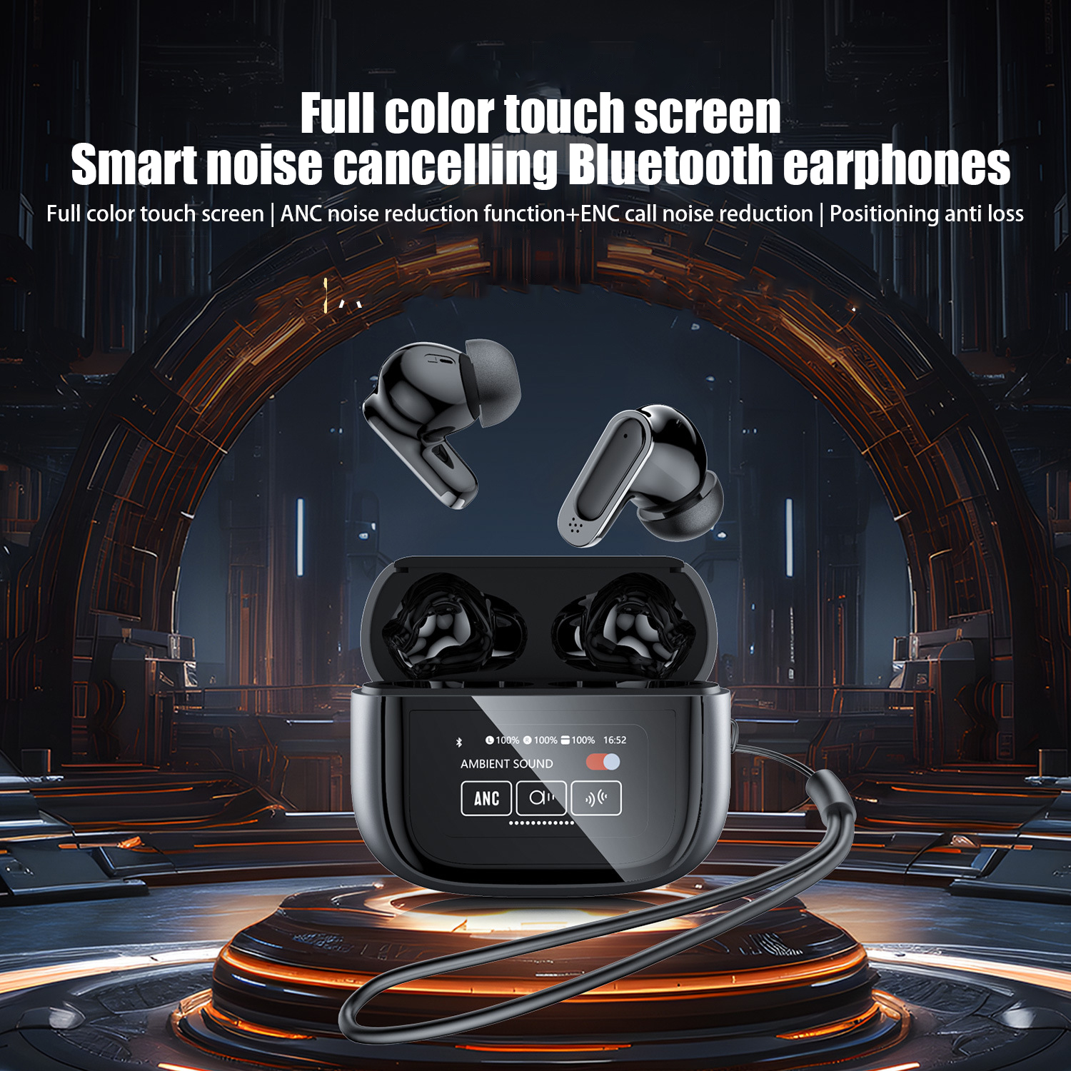 Lenovo Ultra V11 Smart Touch M - Wireless Earbuds Tws recensie en prijs