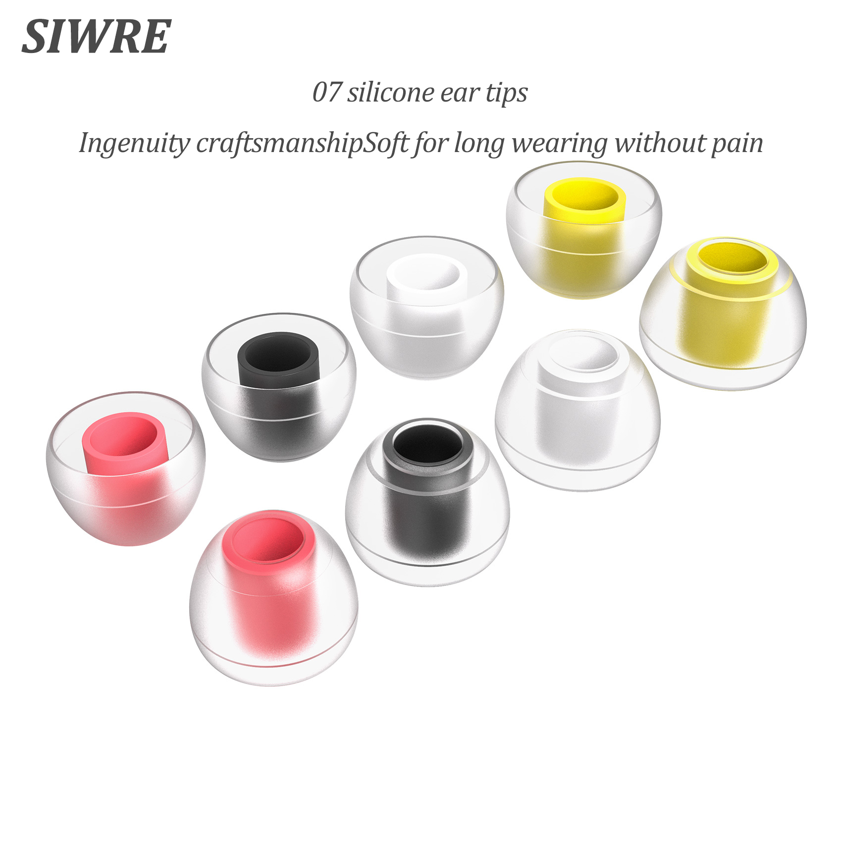 SIWRE 07 Silicone Eartips for  - In Ear Monitor Iem recensie en prijs