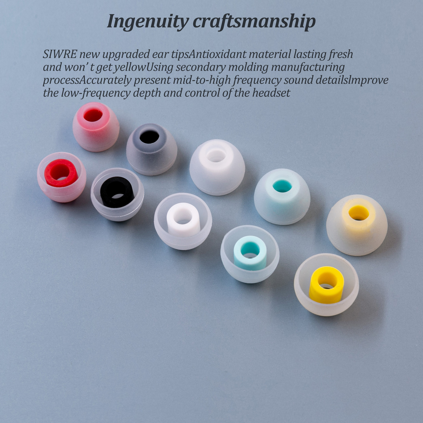SIWRE 07 Silicone Eartips for  - In Ear Monitor Iem recensie en prijs