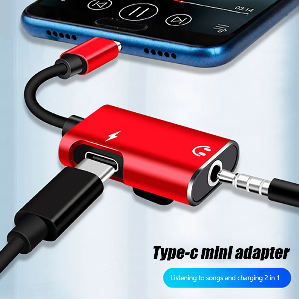 2-in-1 USB-C to 3.5mm Jack Ada - Earphone Splitter Jack recensie en prijs