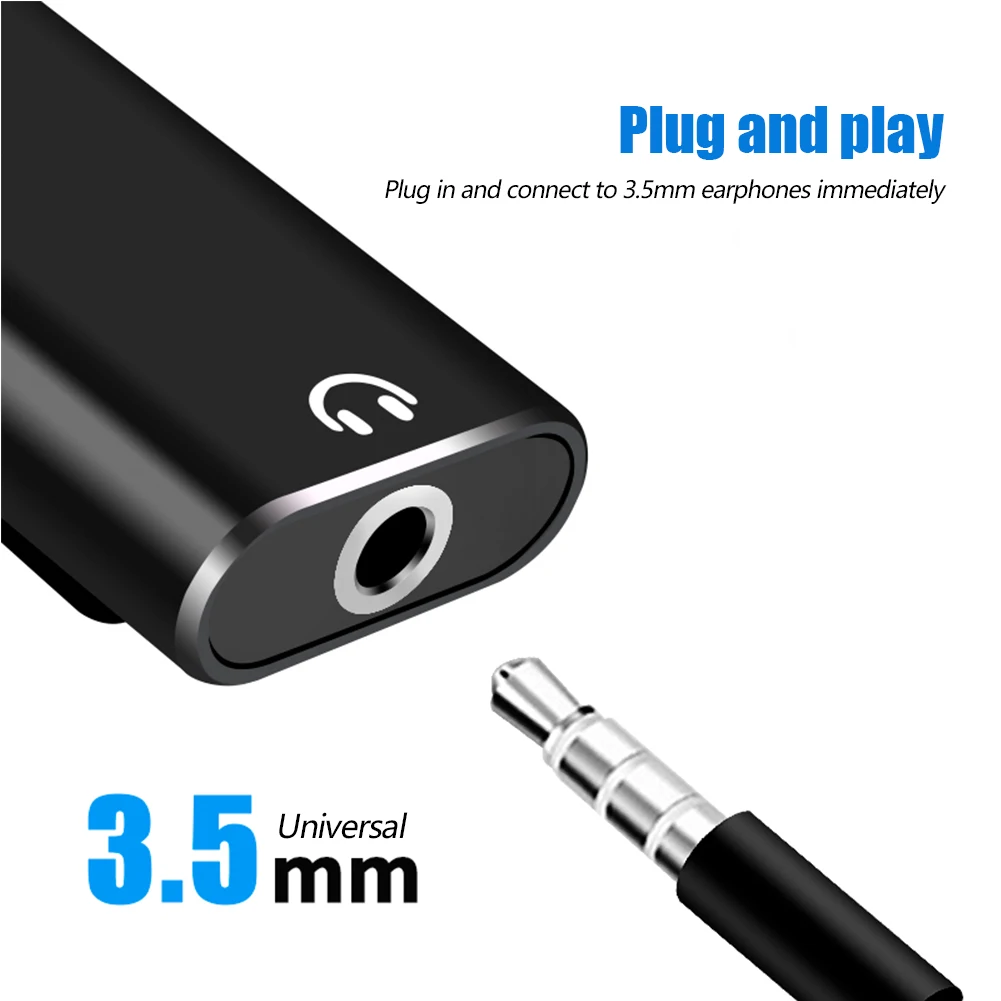 2-in-1 USB-C to 3.5mm Jack Ada - Earphone Splitter Jack recensie en prijs