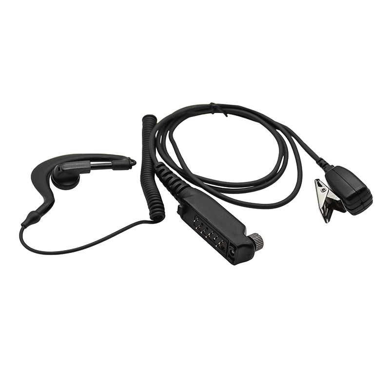 1-Wire Earloop Headset Earpiec - Wired Earphone Mic recensie en prijs