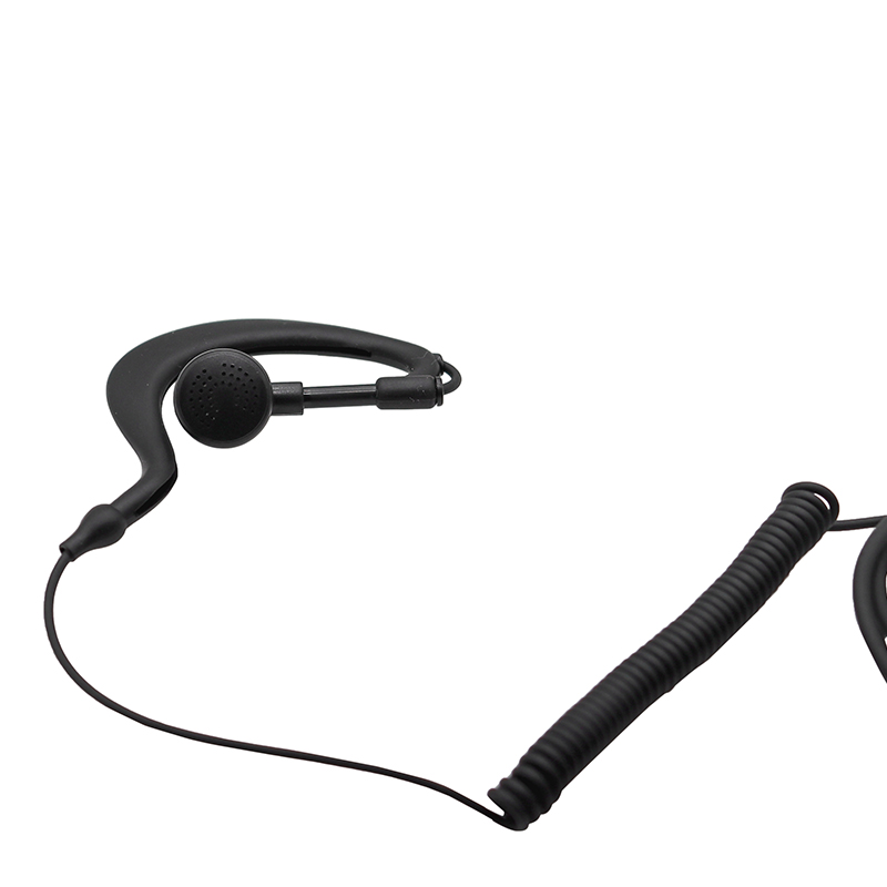1-Wire Earloop Headset Earpiec - Wired Earphone Mic recensie en prijs