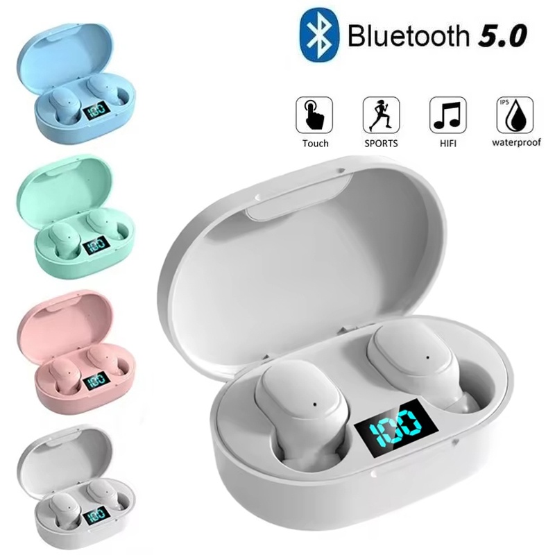 A6S TWS Earphone Wireless Blue - Wireless Earbuds Tws recensie en prijs