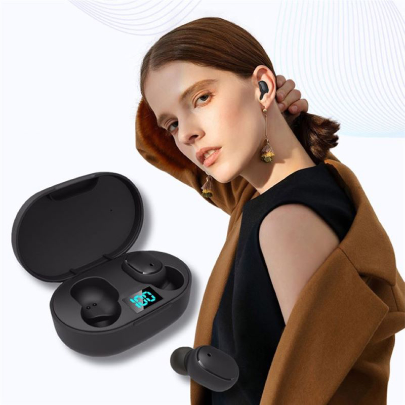 A6S TWS Earphone Wireless Blue - Wireless Earbuds Tws recensie en prijs