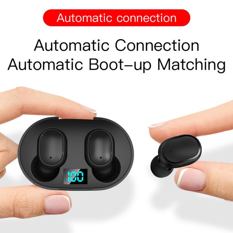 A6S TWS Earphone Wireless Blue - Wireless Earbuds Tws recensie en prijs
