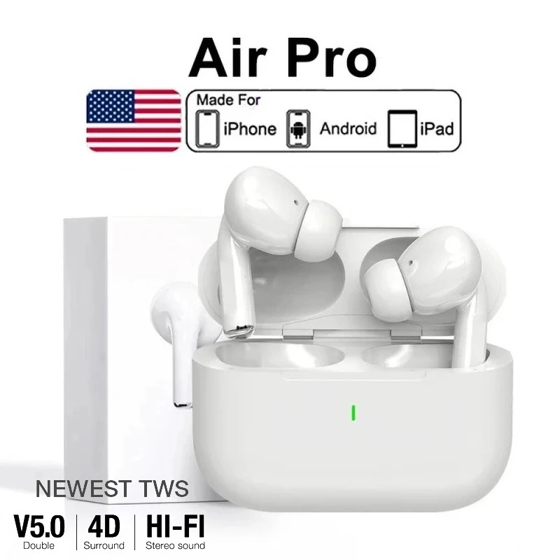 Air Pro 5 TWS Max Wireless Blu - Noise Cancelling Headphone recensie en prijs