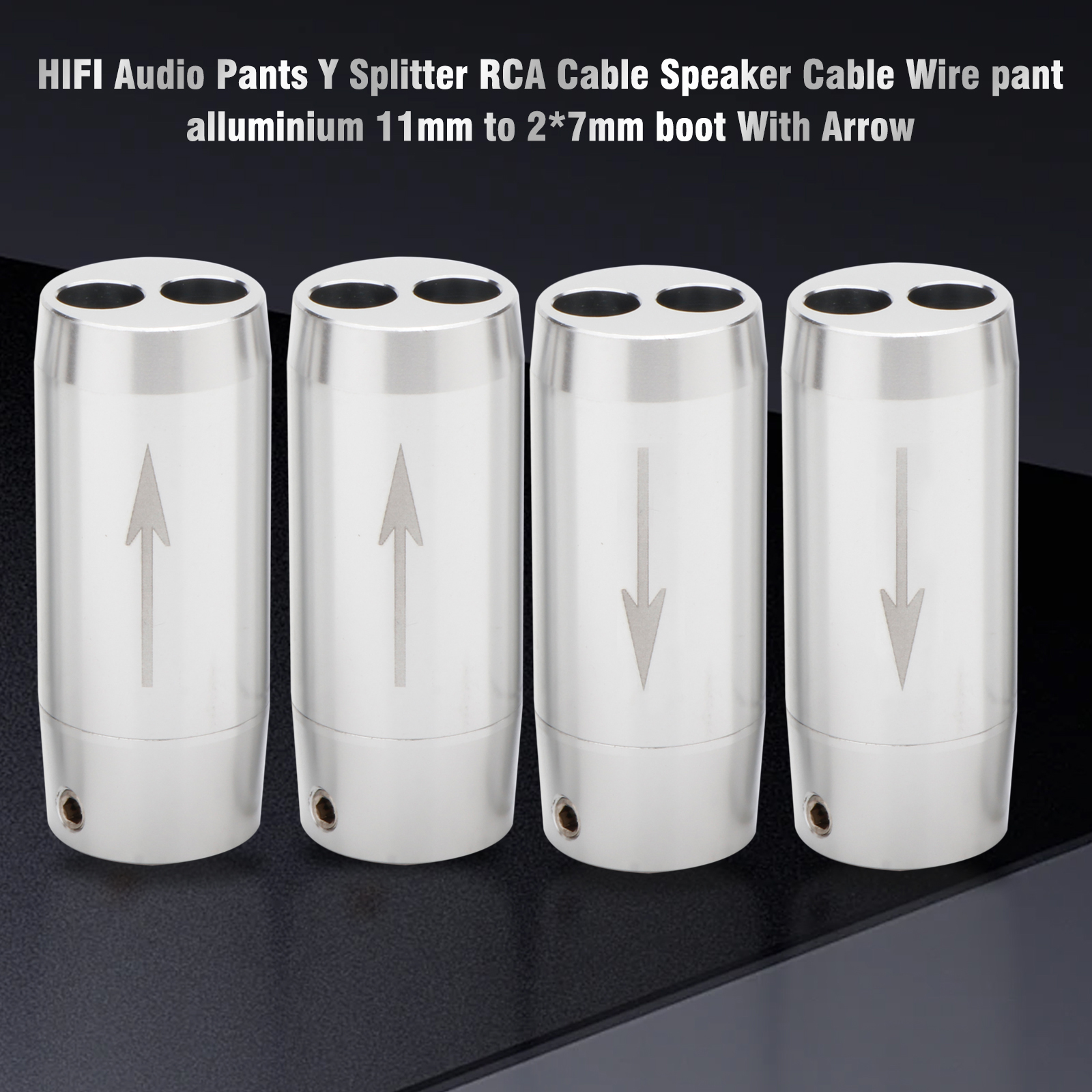 4pcs High Quality Pants Boot Y - Audio Splitter Y recensie en prijs