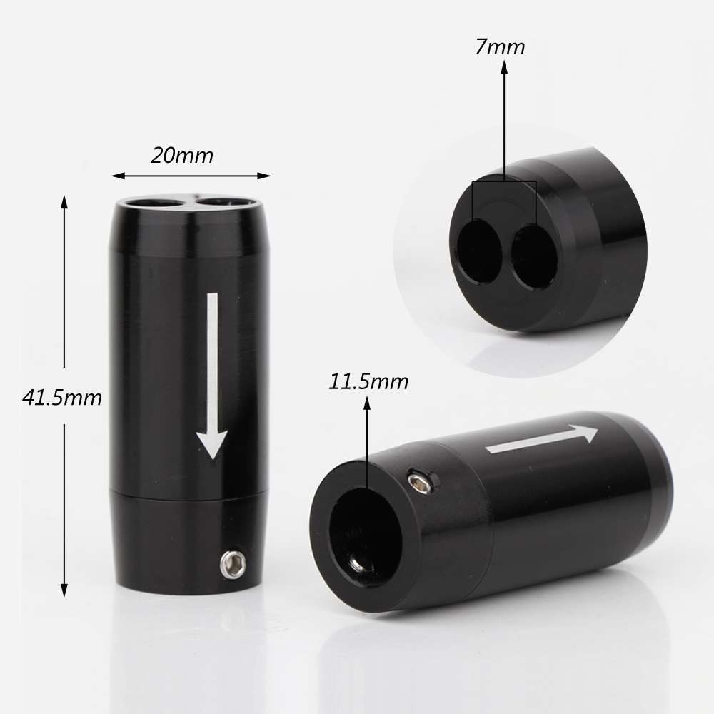 4pcs High Quality Pants Boot Y - Audio Splitter Y recensie en prijs