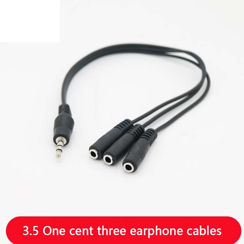 【C】3.5mm 3-Way Port Aux Audio  - Earphone Splitter Jack recensie en prijs