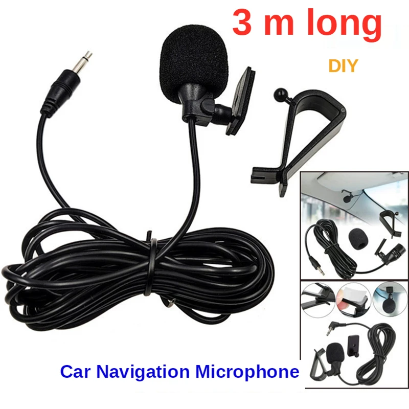 Car Microphone Audio Navigatio - Audiophile Headphone Wired recensie en prijs