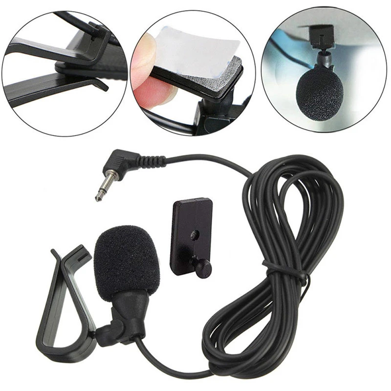Car Microphone Audio Navigatio - Audiophile Headphone Wired recensie en prijs
