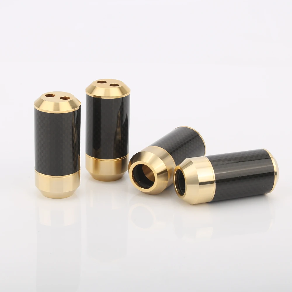 Audiocrast Carbon fiber Gold P - Audio Splitter Y recensie en prijs