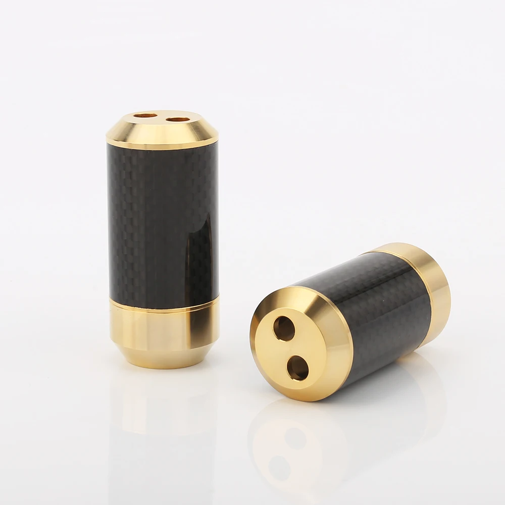 Audiocrast Carbon fiber Gold P - Audio Splitter Y recensie en prijs