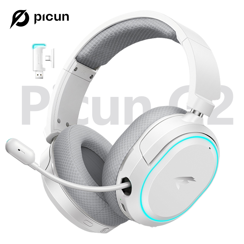 Picun G2 2.4GHz Bluetooth Wire - Gaming Headset Rgb recensie en prijs