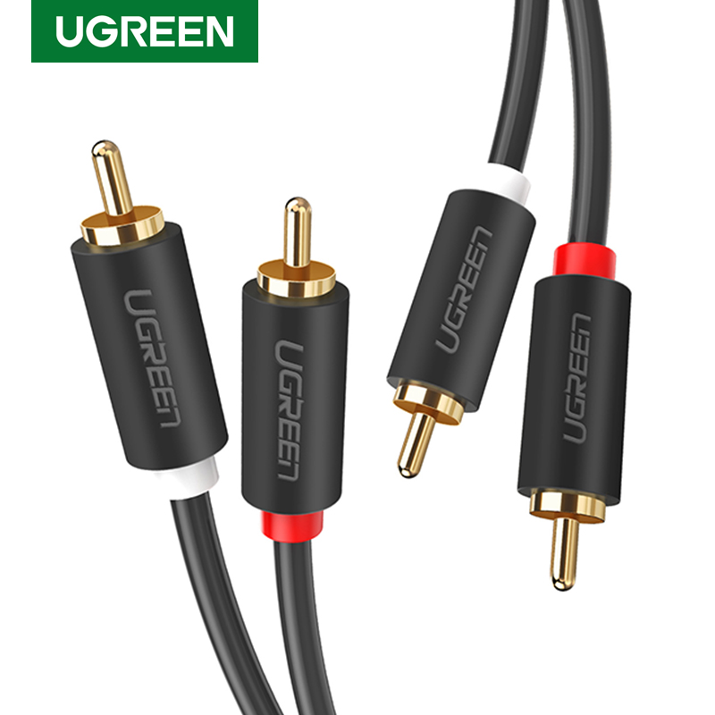 UGREEN 2RCA to 2 RCA Male to M - Audio Splitter Y recensie en prijs