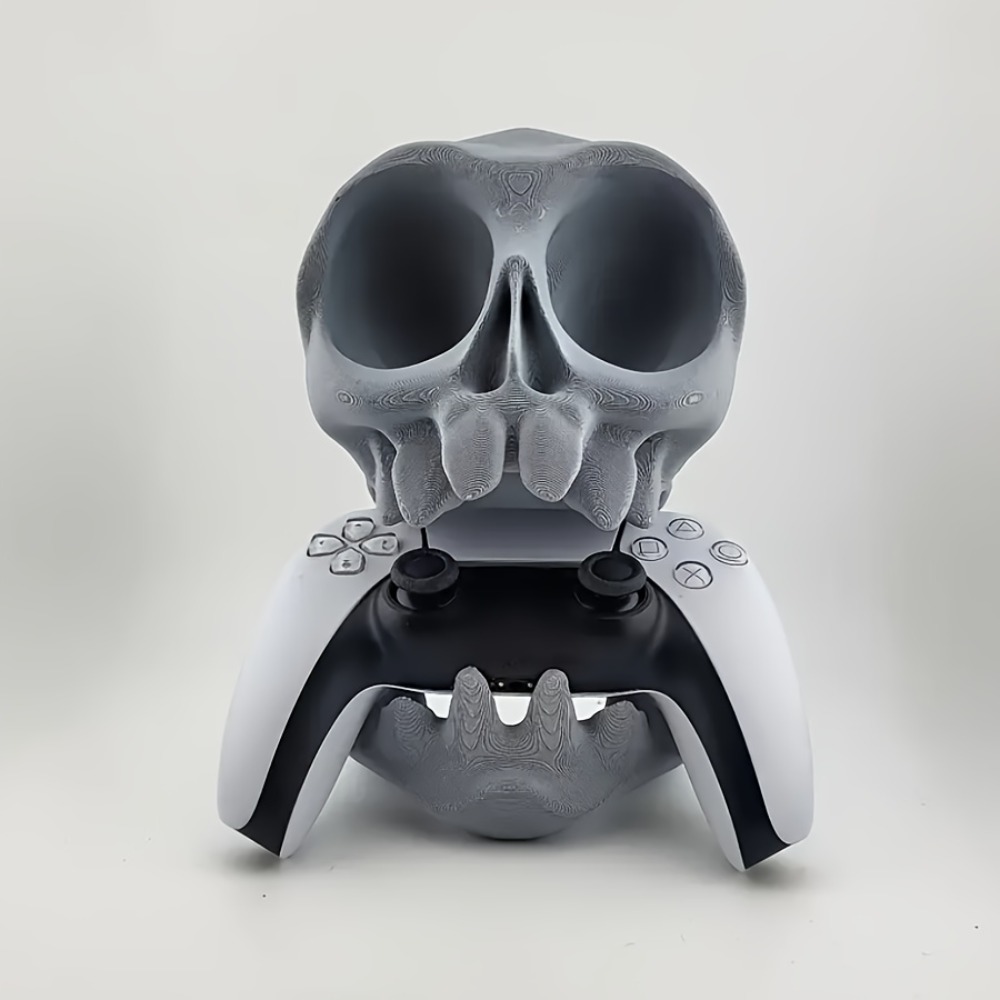 Skull Shaped Controller Stand  - Headphone Stand Desk recensie en prijs