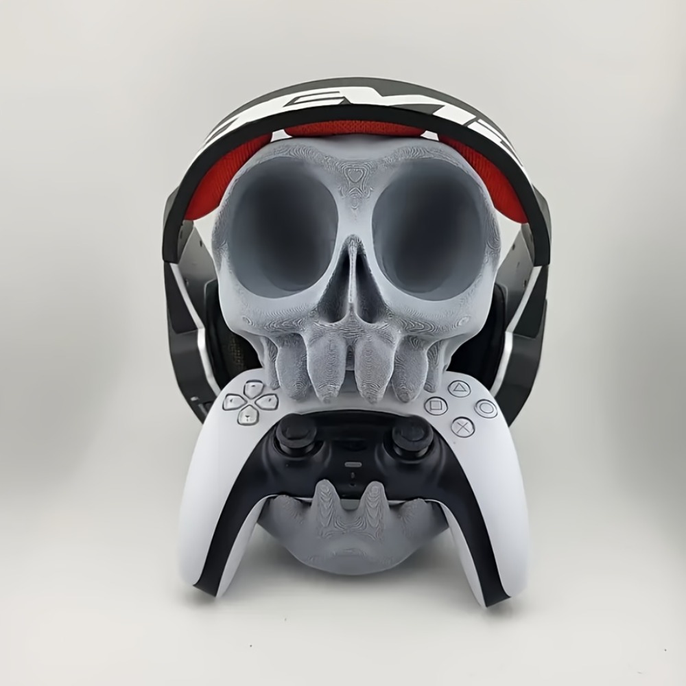 Skull Shaped Controller Stand  - Headphone Stand Desk recensie en prijs