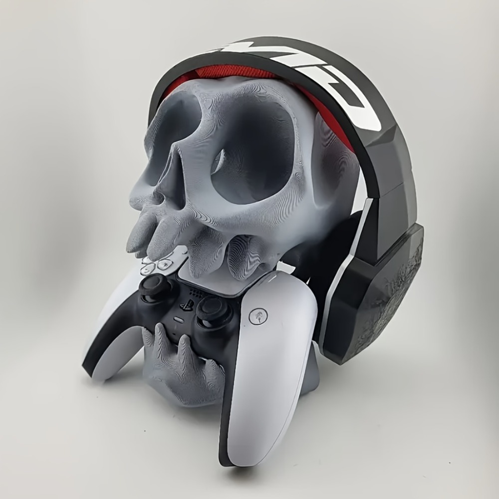 Skull Shaped Controller Stand  - Headphone Stand Desk recensie en prijs