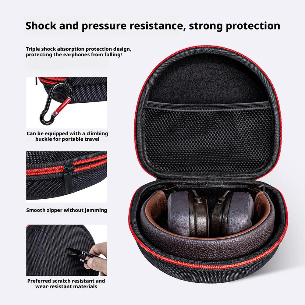 Shockproof EVA Headphone Case  - Headphone Case Hard recensie en prijs