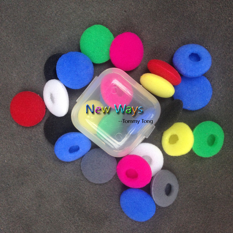25pairs 50pcs 18mm Foam Earbud - Earphone Foam Tip recensie en prijs