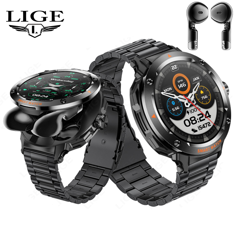 New Men's 2 In 1 Headset Smart - Earbuds Charging Case recensie en prijs