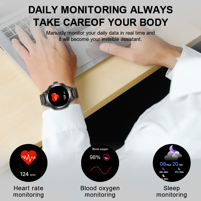 New Men's 2 In 1 Headset Smart - Earbuds Charging Case recensie en prijs
