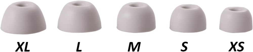Replacement Eartips Silicone B - Silicone Ear Tip Replacement recensie en prijs