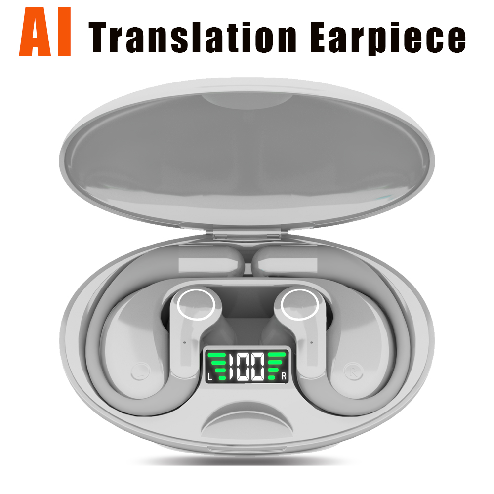 Ai Translator Earbud Device Re - Earbuds Charging Case recensie en prijs
