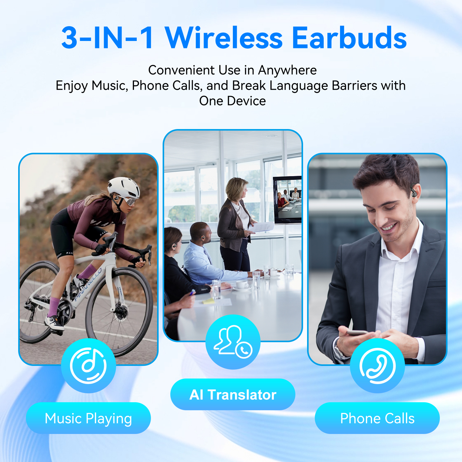 Ai Translator Earbud Device Re - Earbuds Charging Case recensie en prijs