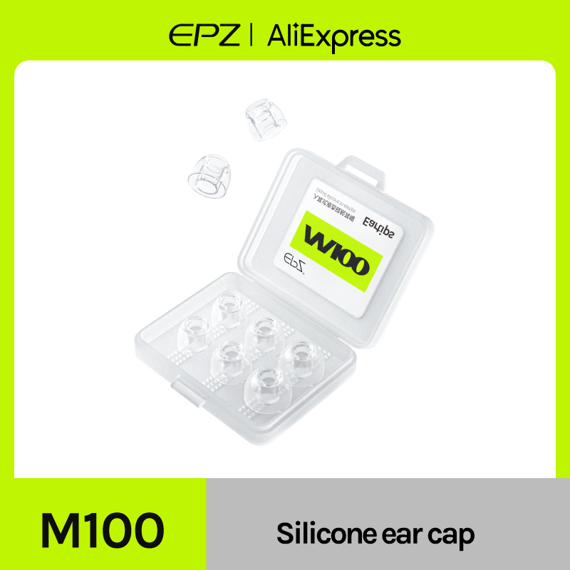 EPZ M100 Ear Tips S/M/L Liquid - In Ear Monitor Iem recensie en prijs