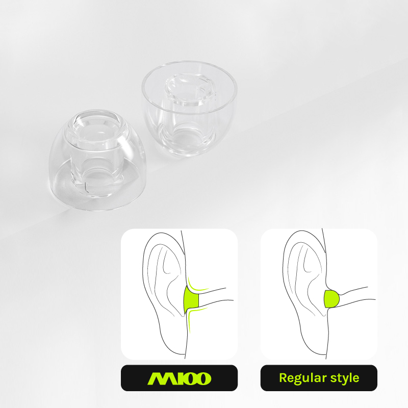 EPZ M100 Ear Tips S/M/L Liquid - In Ear Monitor Iem recensie en prijs