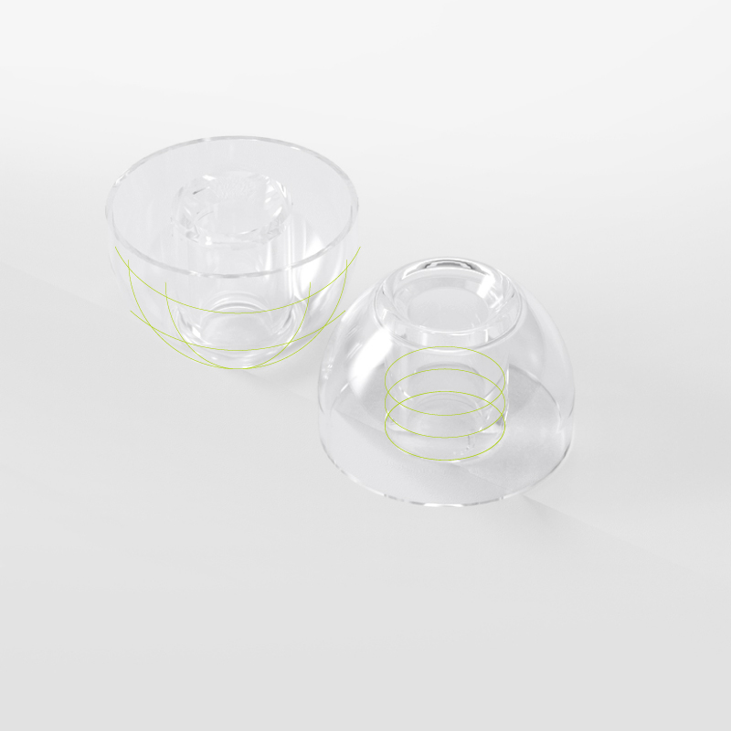 EPZ M100 Ear Tips S/M/L Liquid - In Ear Monitor Iem recensie en prijs