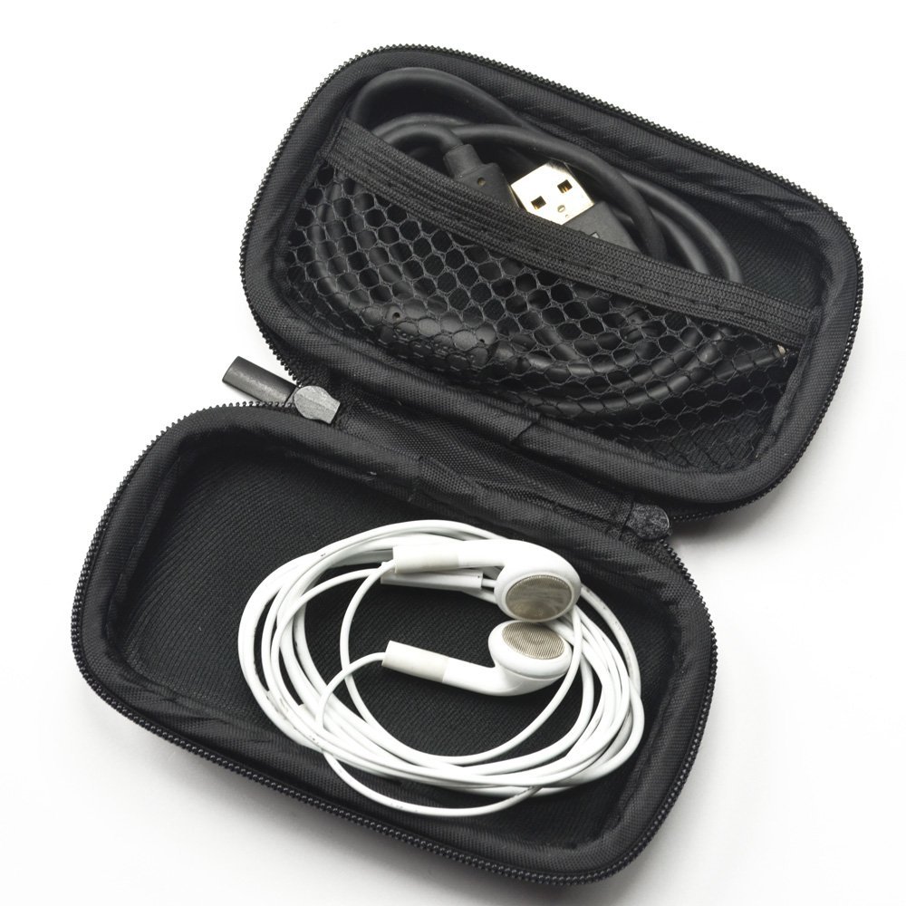 Green Rectangle Shaped Hard Ea - Headphone Case Hard recensie en prijs
