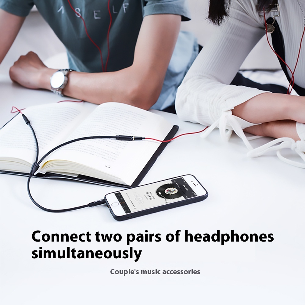 Headphone Splitter,  3.5mm Aud - Audio Splitter Y recensie en prijs