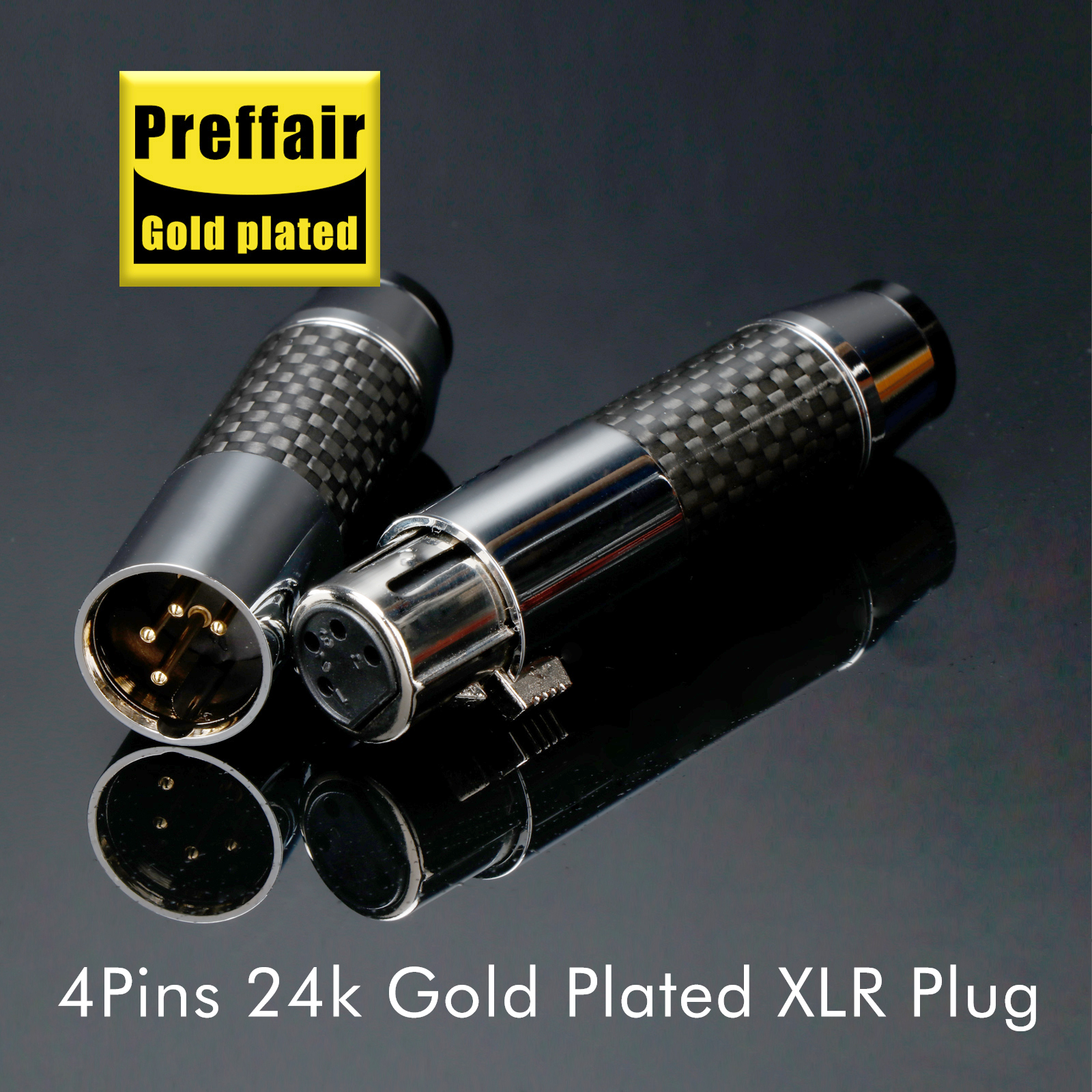 4pin XLR Connector Headphone X - Wired Earphone Mic recensie en prijs