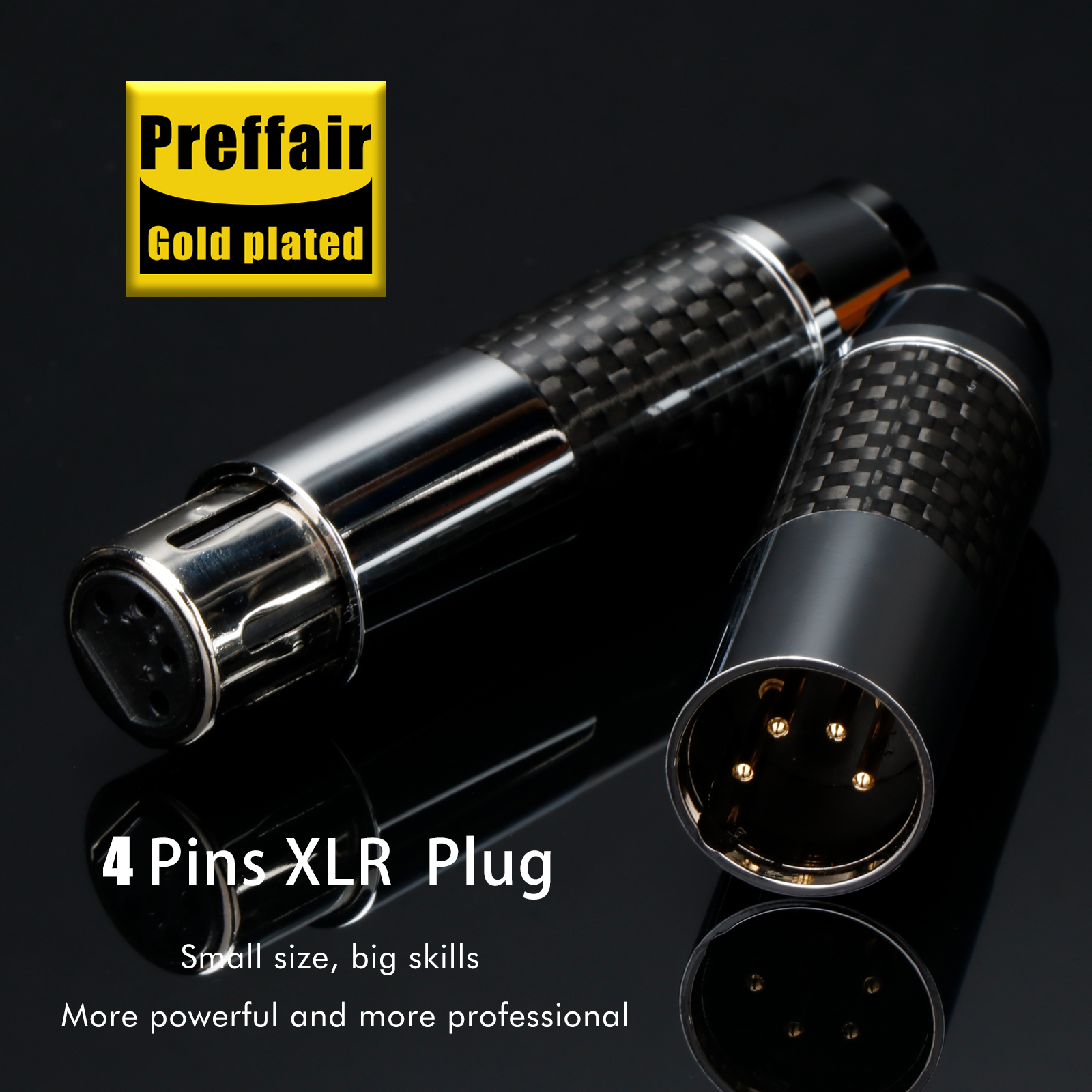 4pin XLR Connector Headphone X - Wired Earphone Mic recensie en prijs