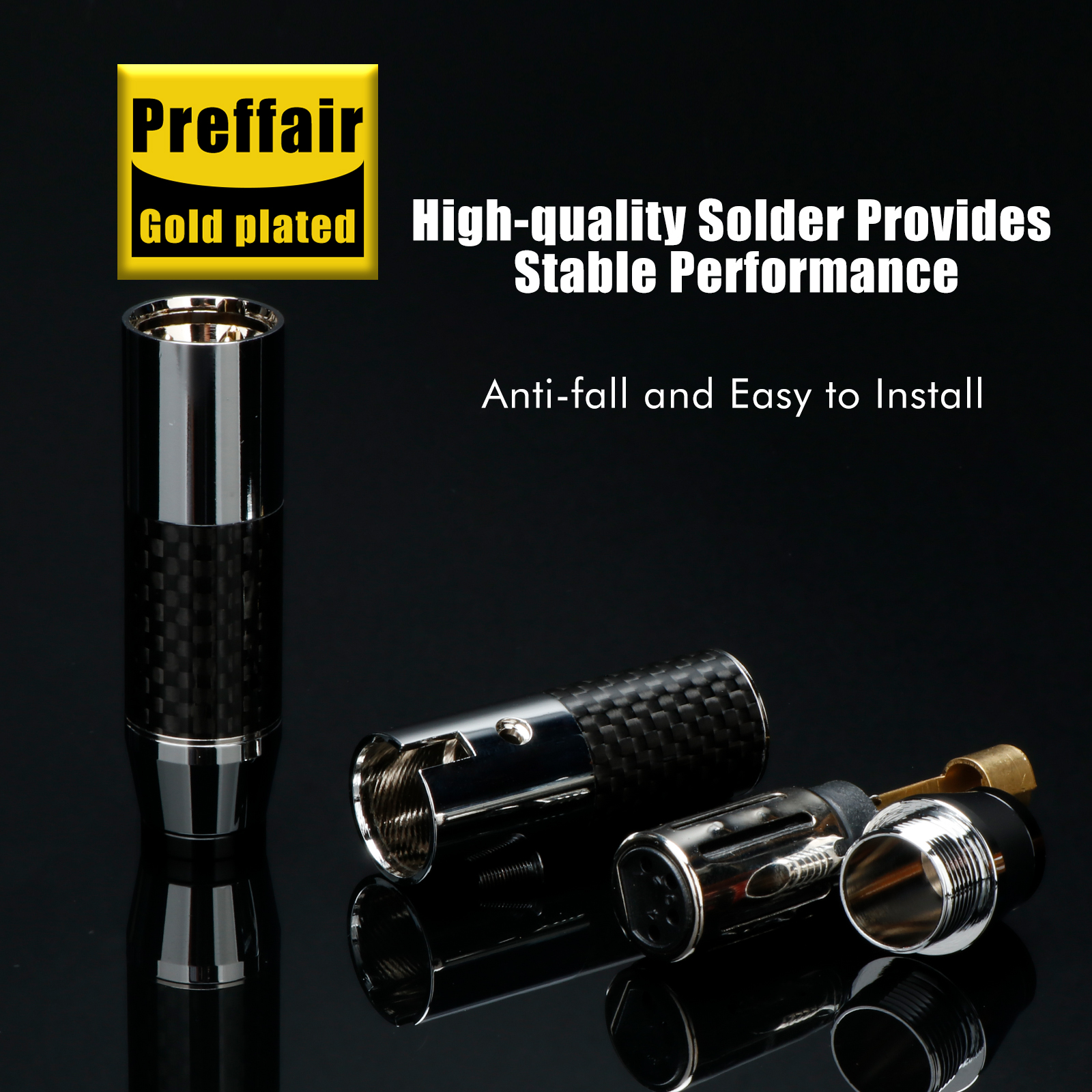 4pin XLR Connector Headphone X - Wired Earphone Mic recensie en prijs