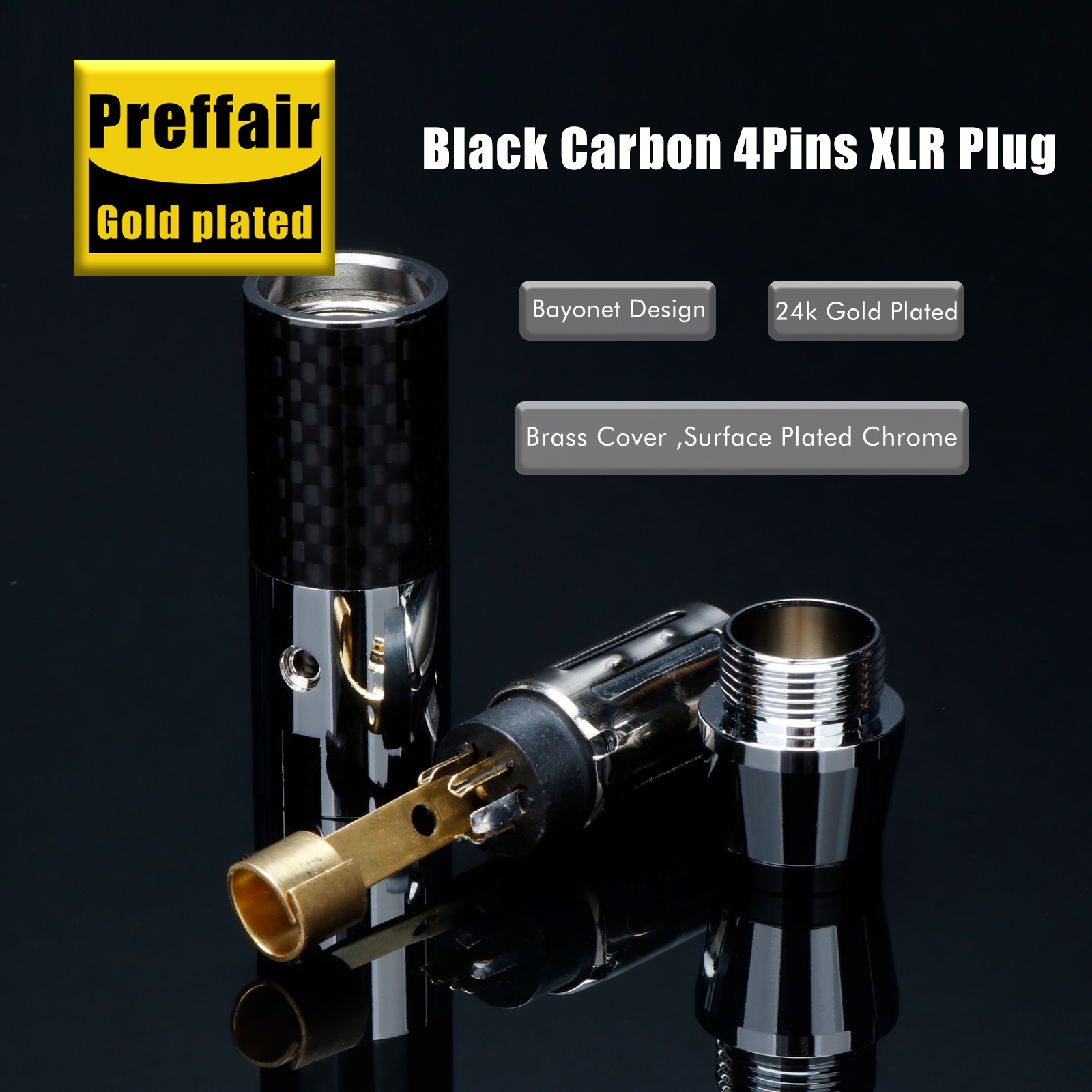 4pin XLR Connector Headphone X - Wired Earphone Mic recensie en prijs