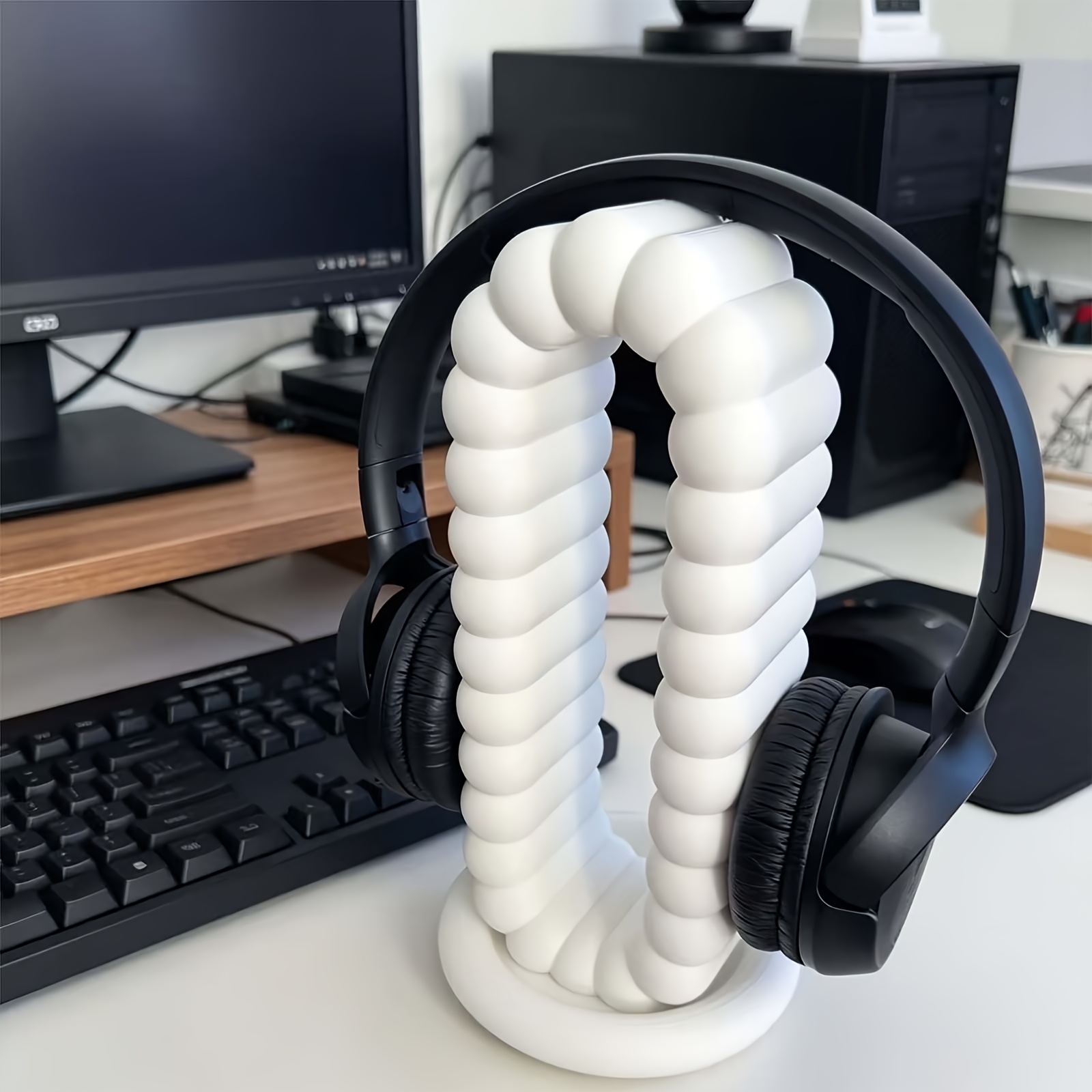 3D Printed Creative Headphone  - Headphone Stand Desk recensie en prijs