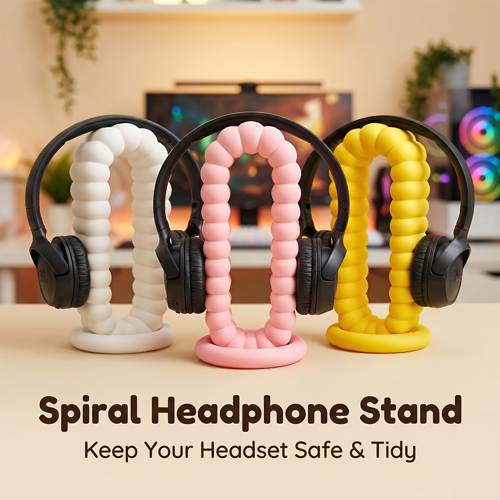 3D Printed Creative Headphone  - Headphone Stand Desk recensie en prijs