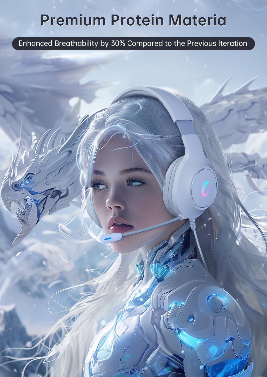 Gaming Headset With 7.1 Surrou - Gaming Headset Rgb recensie en prijs