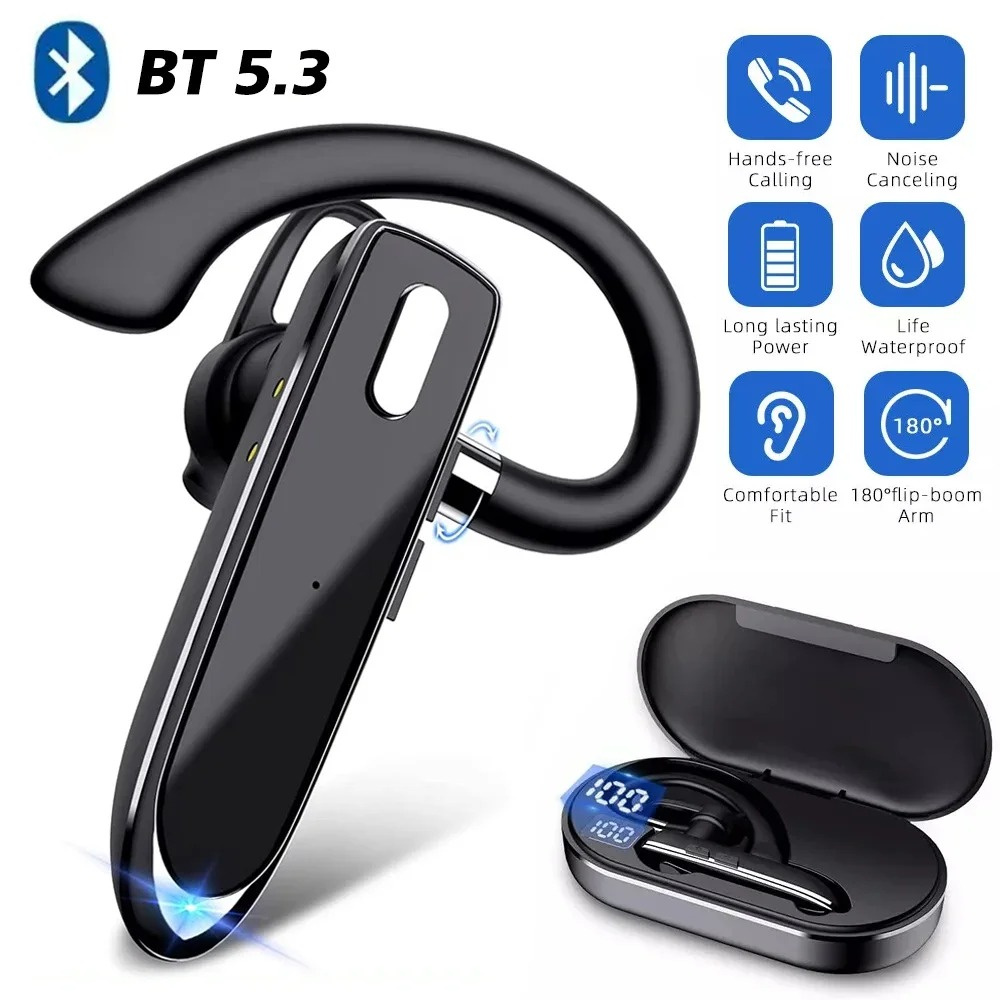 Wireless Bluetooth Headphones  - Bluetooth Headset On Ear recensie en prijs