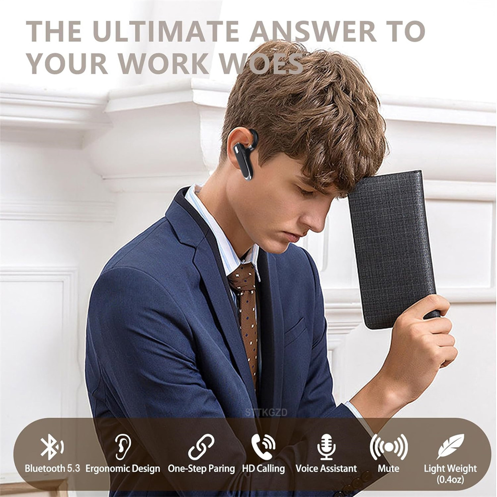 Wireless Bluetooth Headphones  - Bluetooth Headset On Ear recensie en prijs