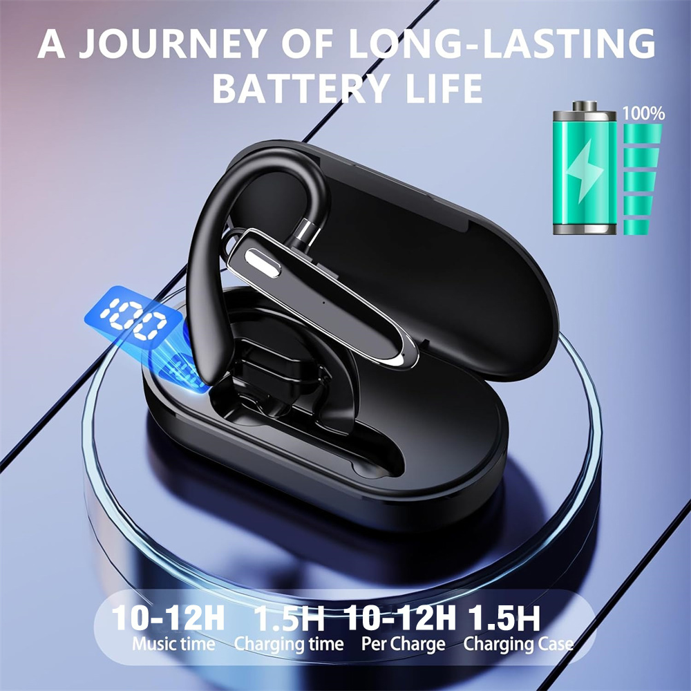 Wireless Bluetooth Headphones  - Bluetooth Headset On Ear recensie en prijs