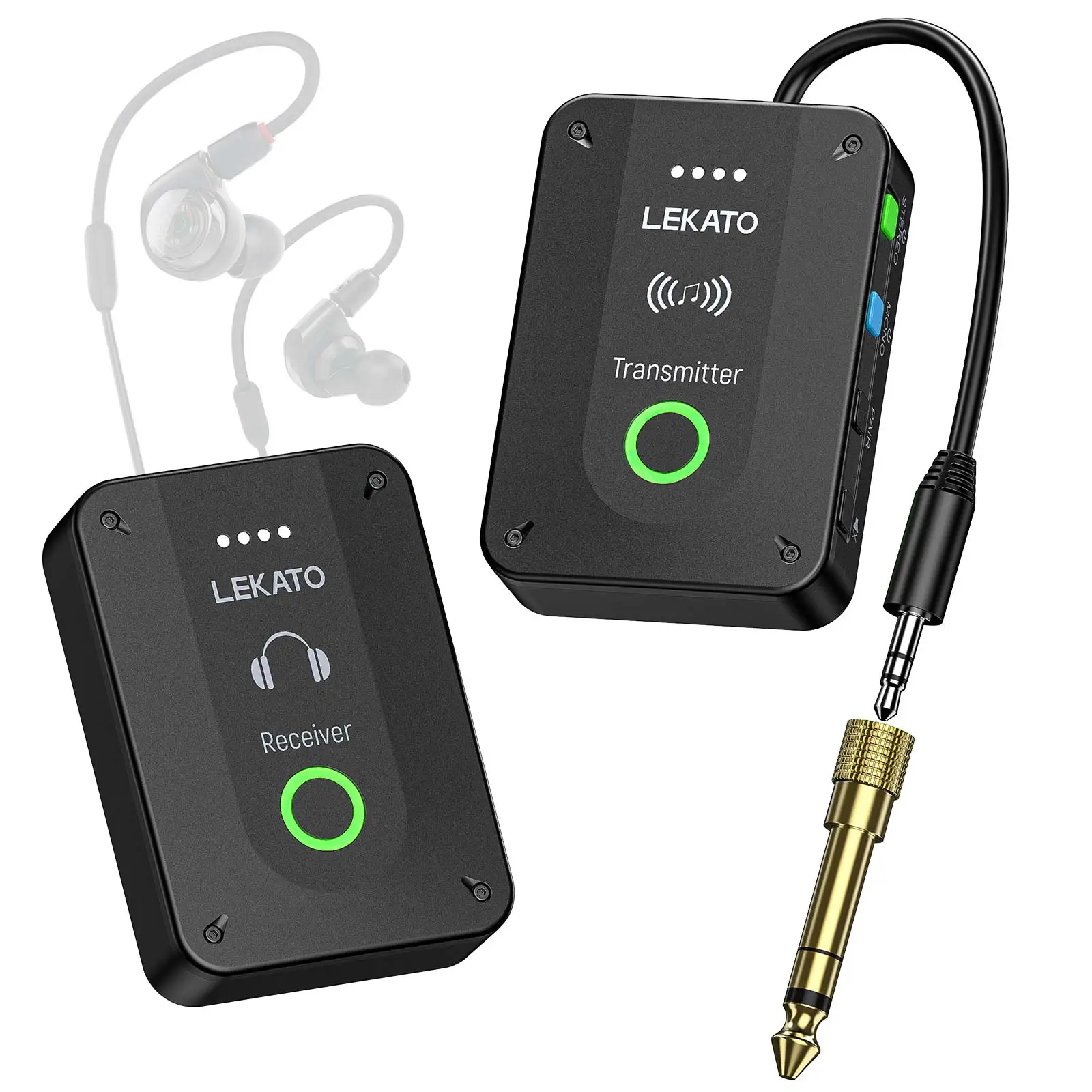 Lekato Ms-02 Wireless Iem Syst - In Ear Monitor Iem recensie en prijs