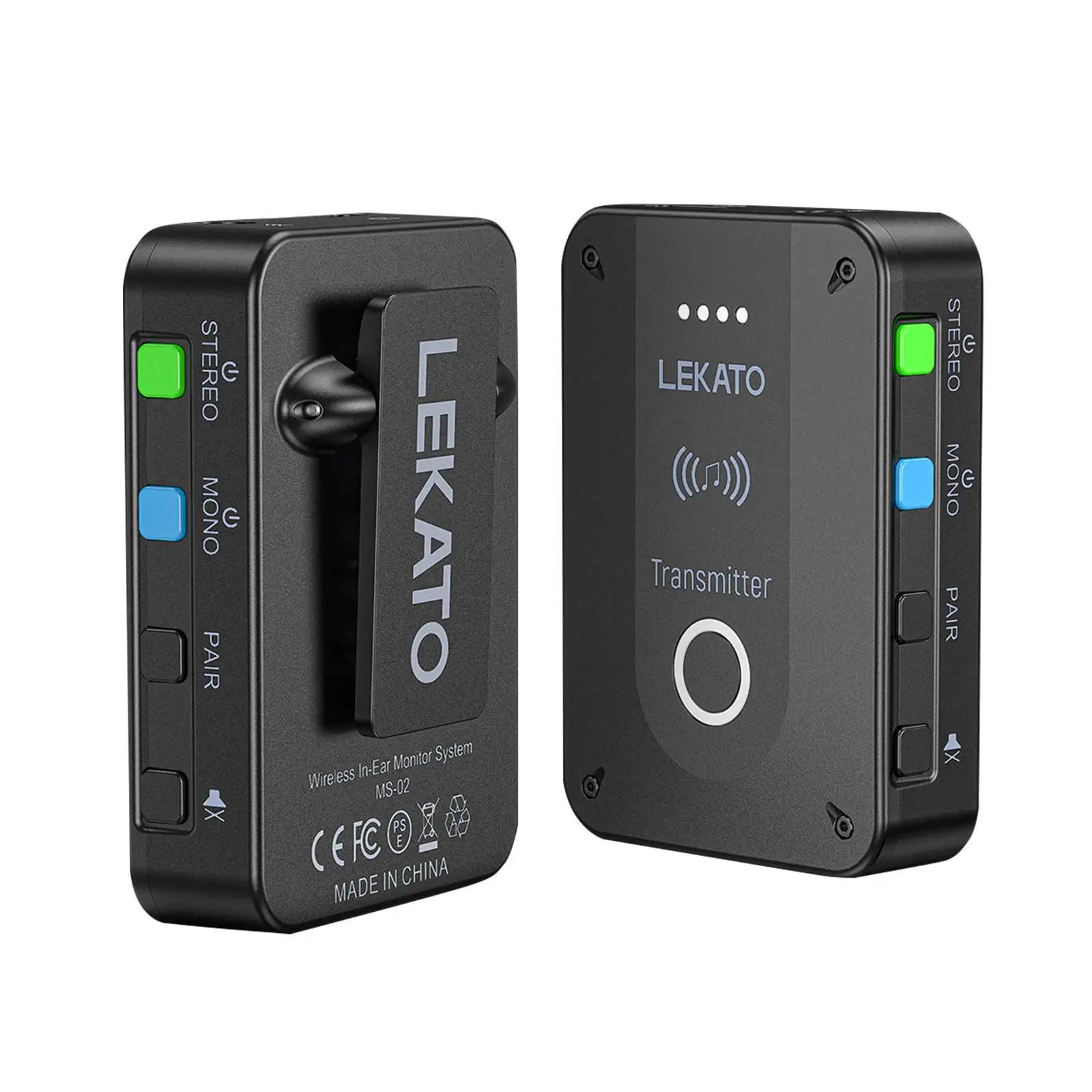 Lekato Ms-02 Wireless Iem Syst - In Ear Monitor Iem recensie en prijs