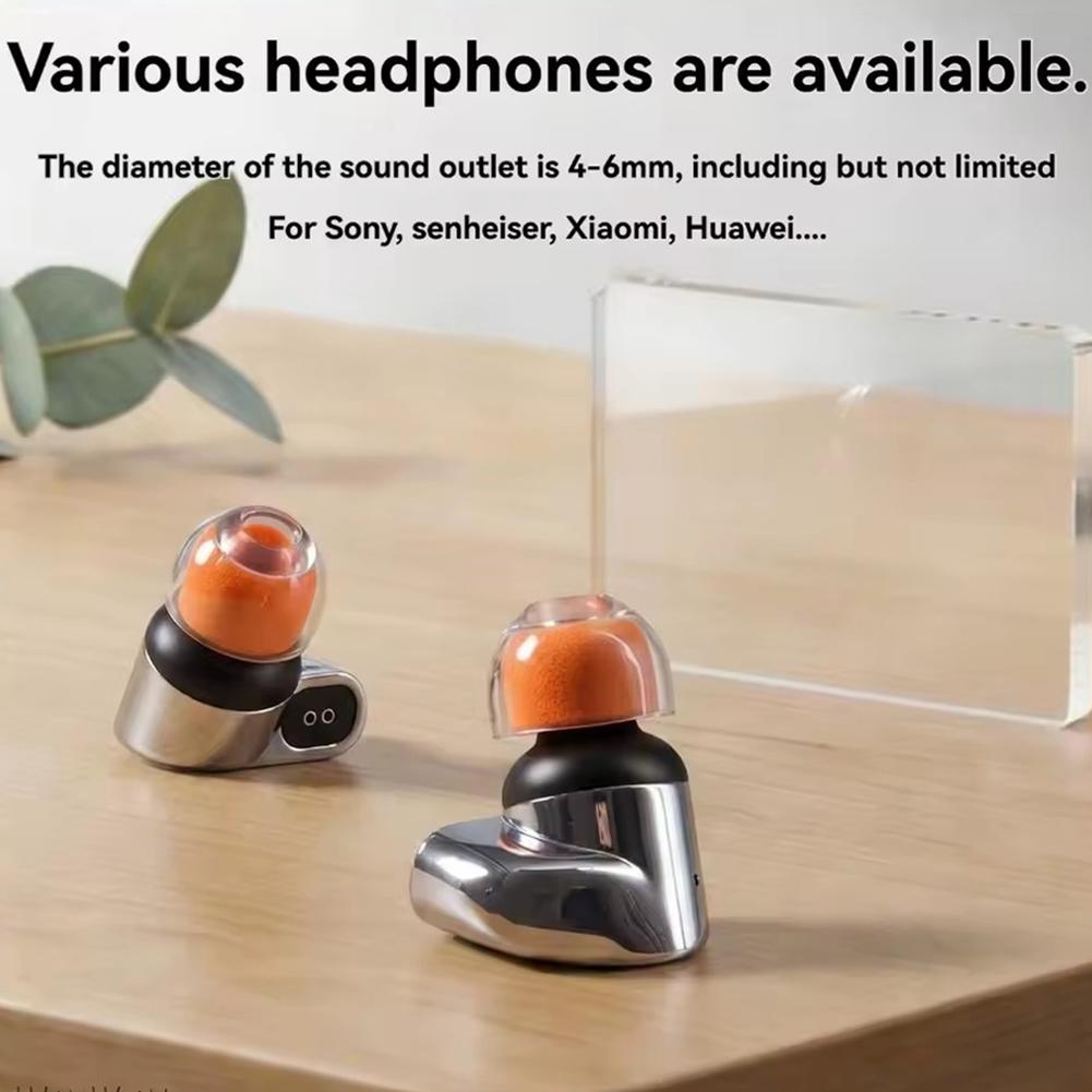 Liquid Silicone Ear Tips for S - Earphone Foam Tip recensie en prijs