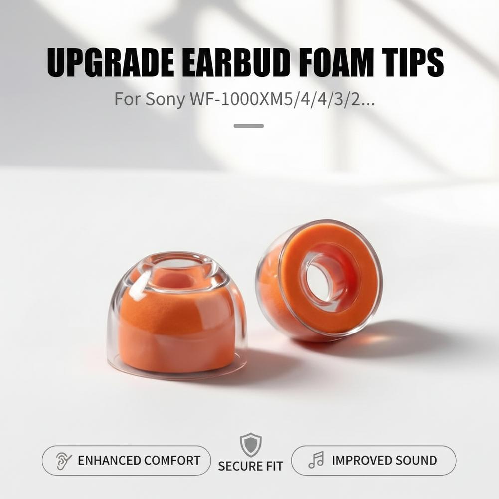 Liquid Silicone Ear Tips for S - Earphone Foam Tip recensie en prijs